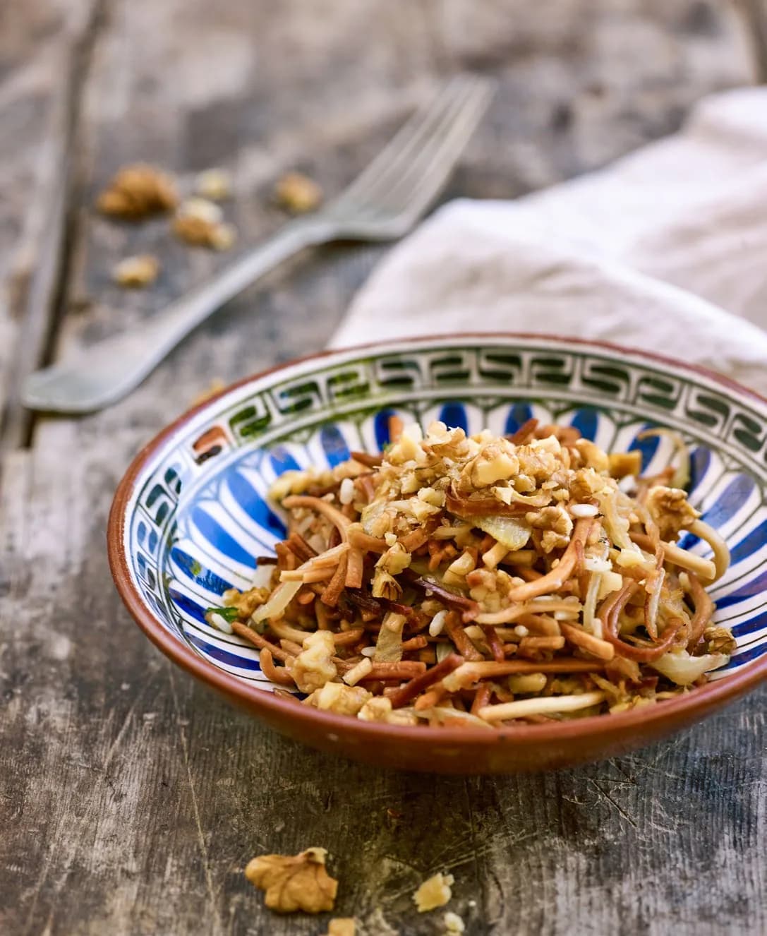 Erişte Pilavı