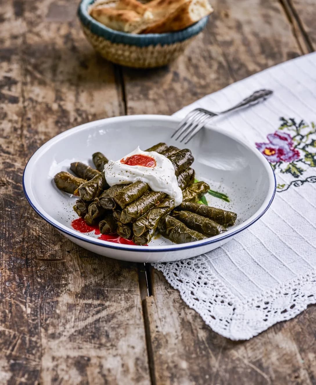 Etli Yaprak Sarması