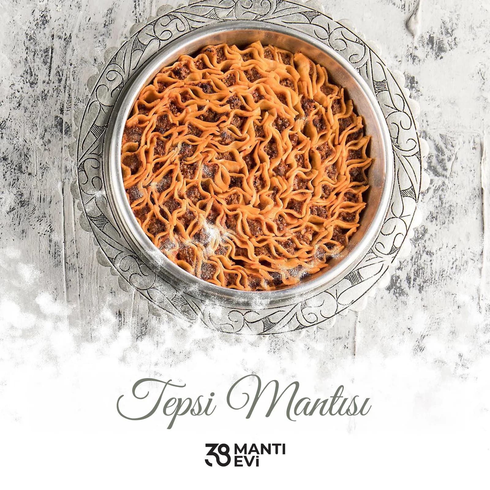 Tepsi Mantısı